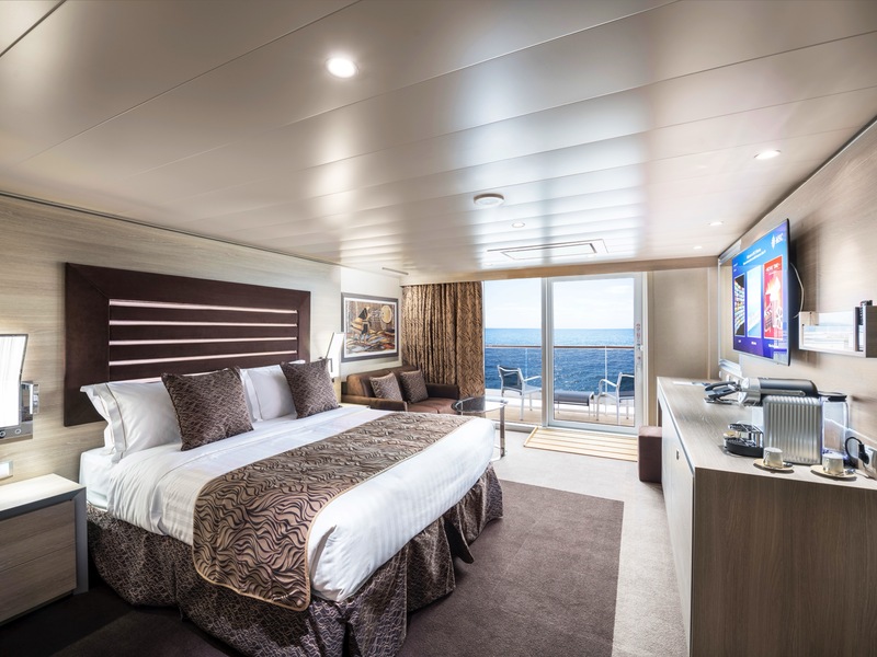 MSC Yacht Club Deluxe Suite